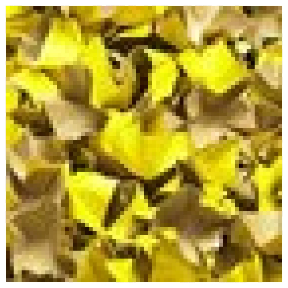 DECOFILL dekorative Papier-Verpackungschips Polsterchips, gelb, 400 Liter – Bild 4