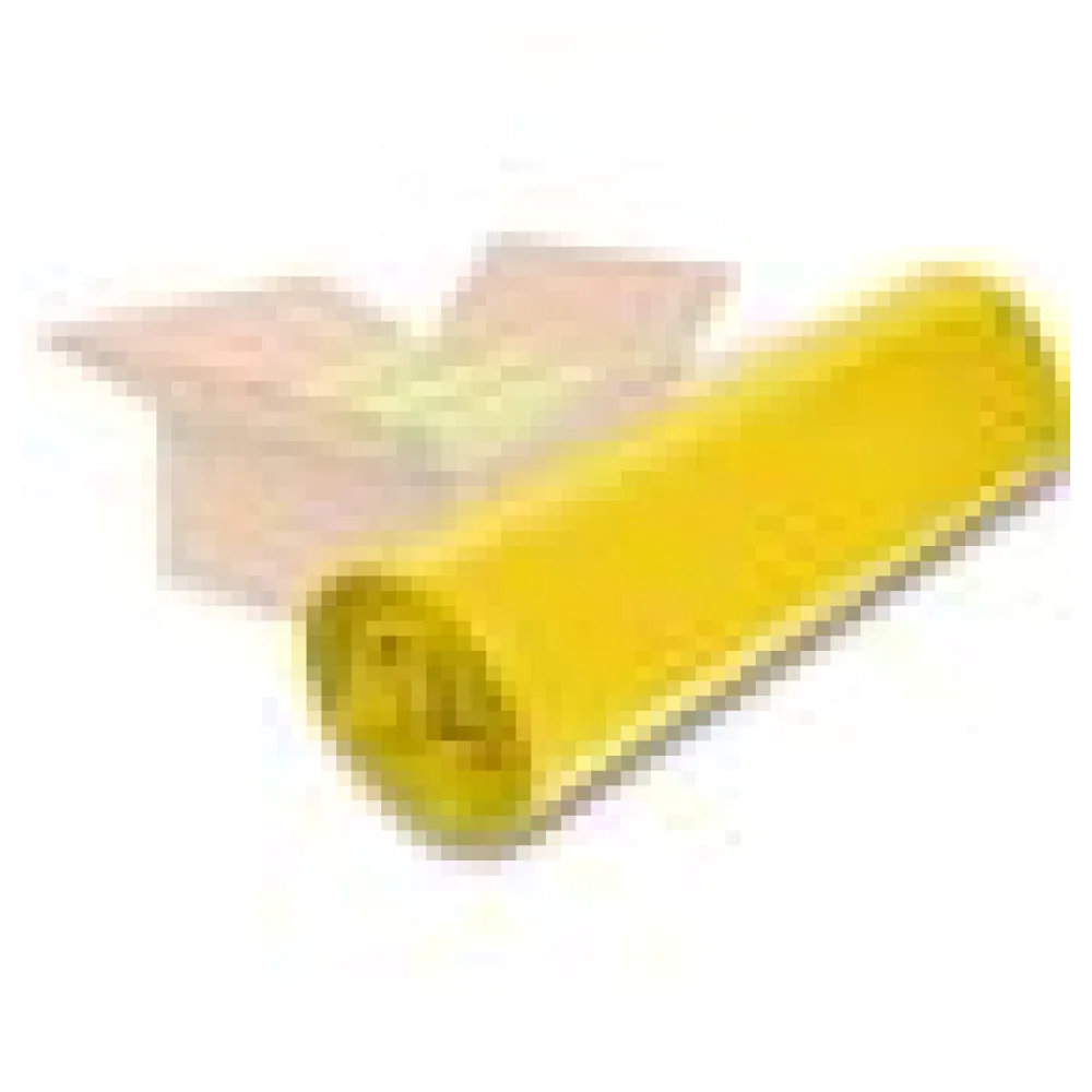 LDPE-Müllsäcke 120 L, 700 x 1100 mm, Typ 60 = 32 my, Regenerat gelb, 250 Stk. – Bild 4