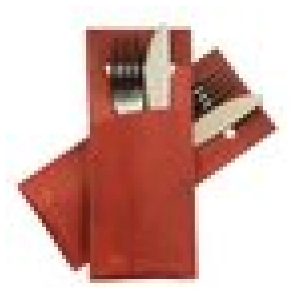 Pochetto Bestecktaschen 200x85mm burgund marmor inkl. Serviette, 520 Stk. – Bild 4
