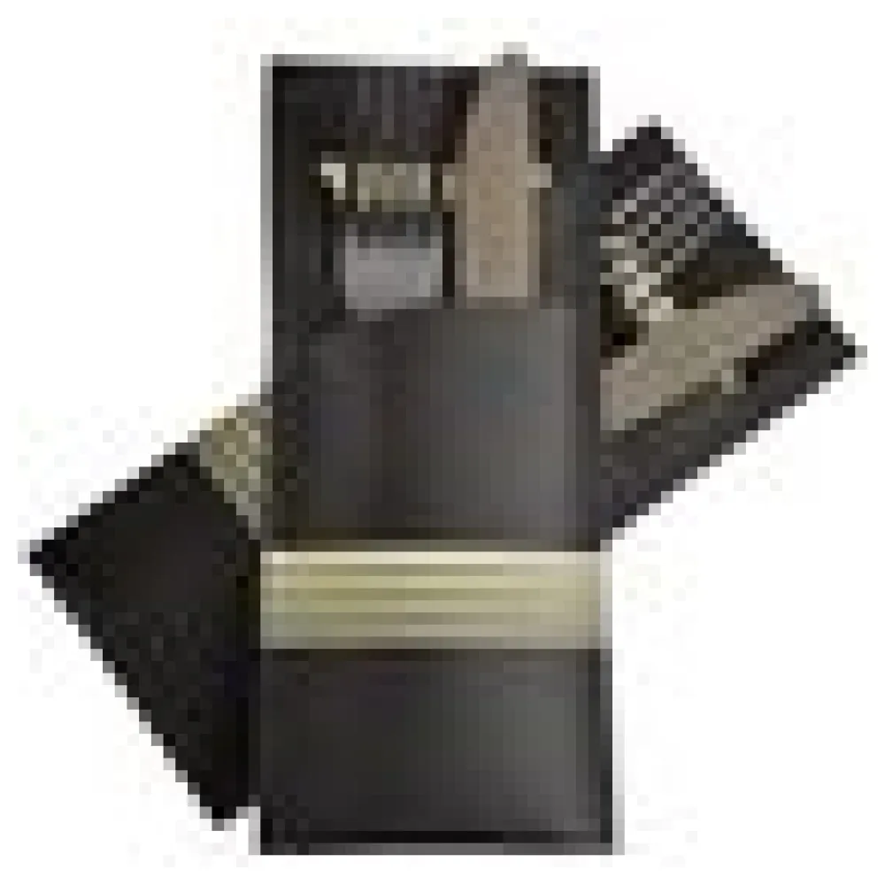 Pochetto Bestecktaschen 200x85mm schwarz champagner Streifen Serviette, 520 Stk. – Bild 4