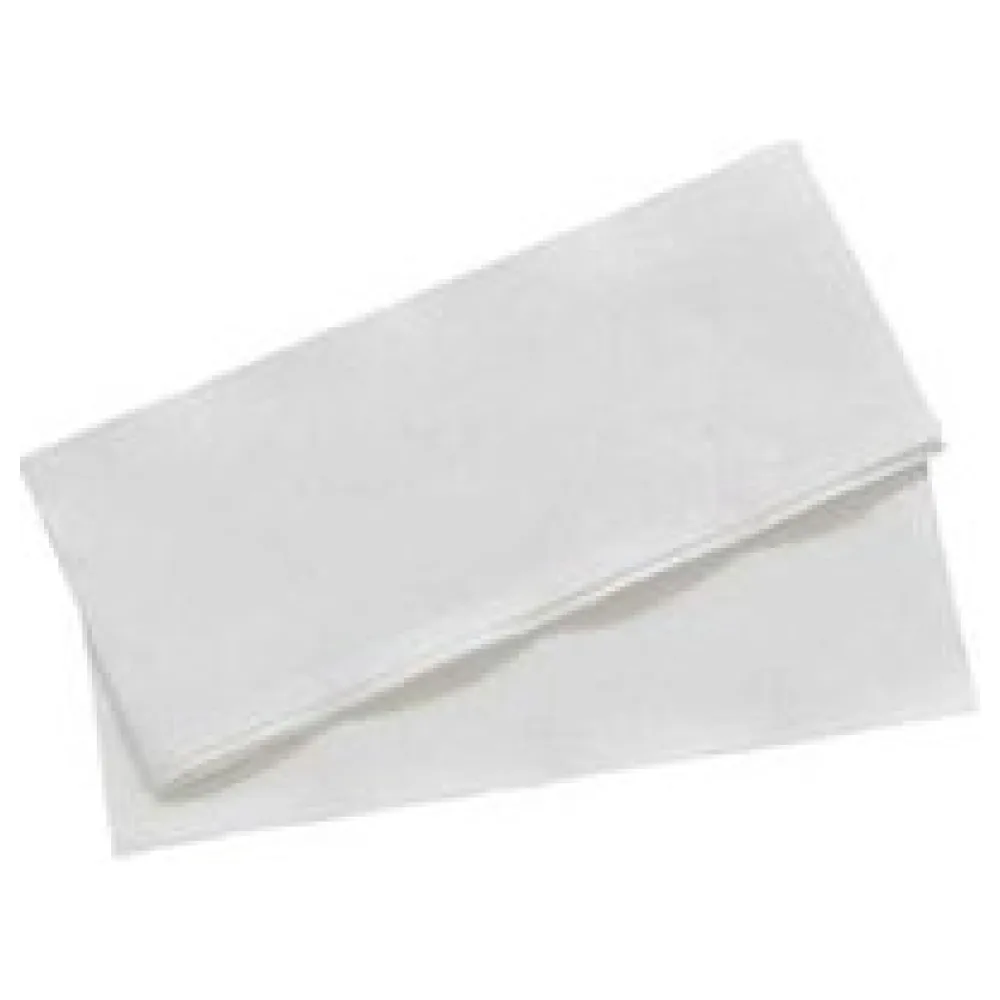 Papierhandtuch Falthandtuch 21x25cm, 2 lagig, hochweiß, geprägt, 200 Stk. – Bild 3