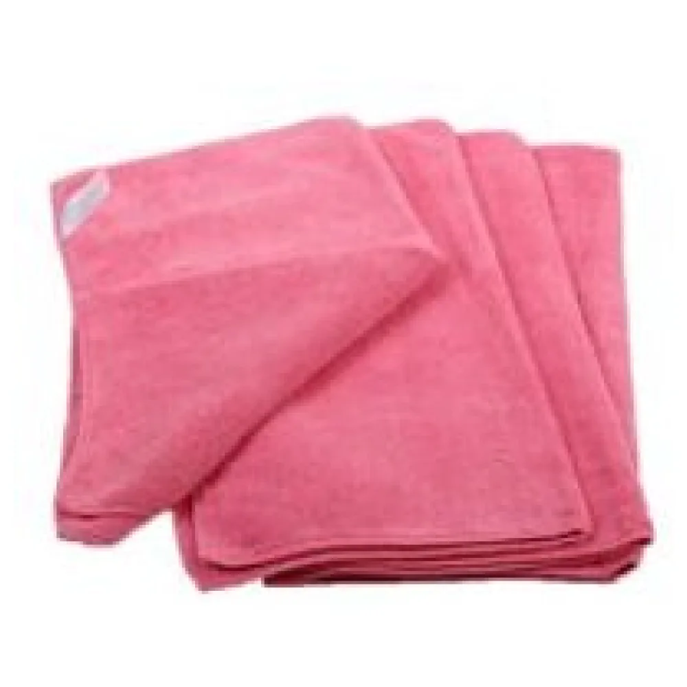 Premium Mikrofasertücher 40x40cm rosa, waschbar extra stark, 20 Stk. – Bild 3