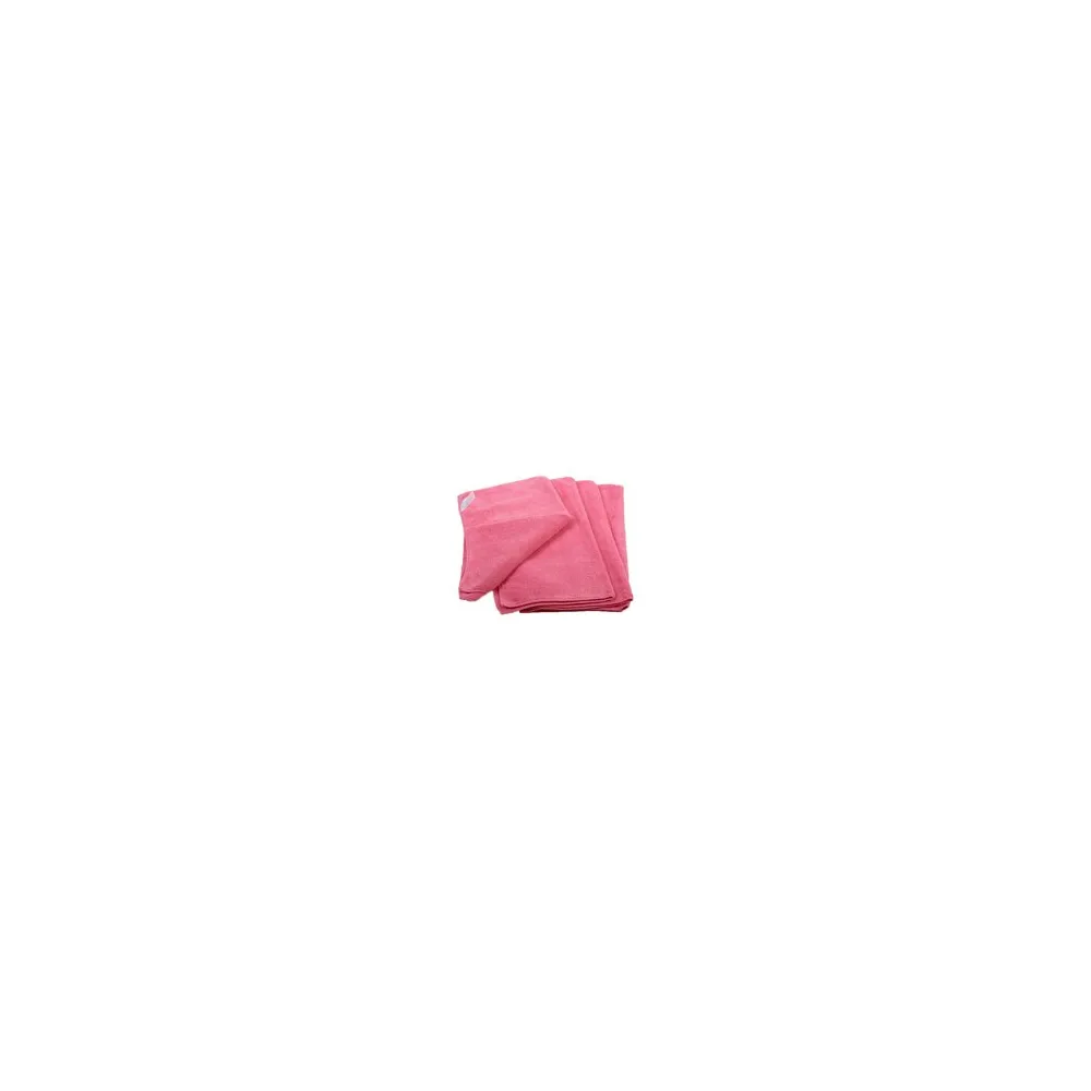 Premium Mikrofasertücher 40x40cm rosa, waschbar extra stark, 20 Stk.