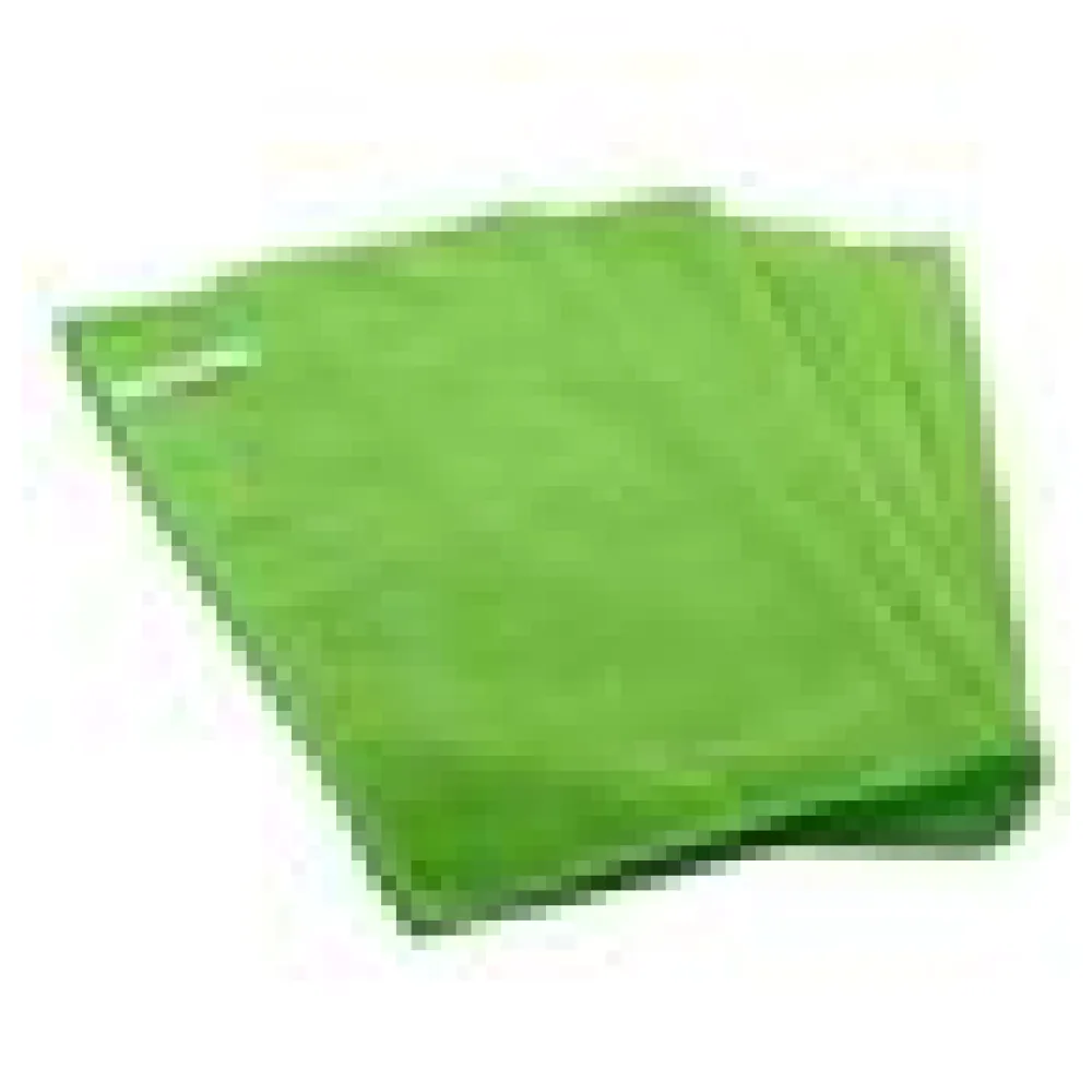 Premium Mikrofasertücher 40x40cm grün, waschbar extra stark, 20 Stk. – Bild 4