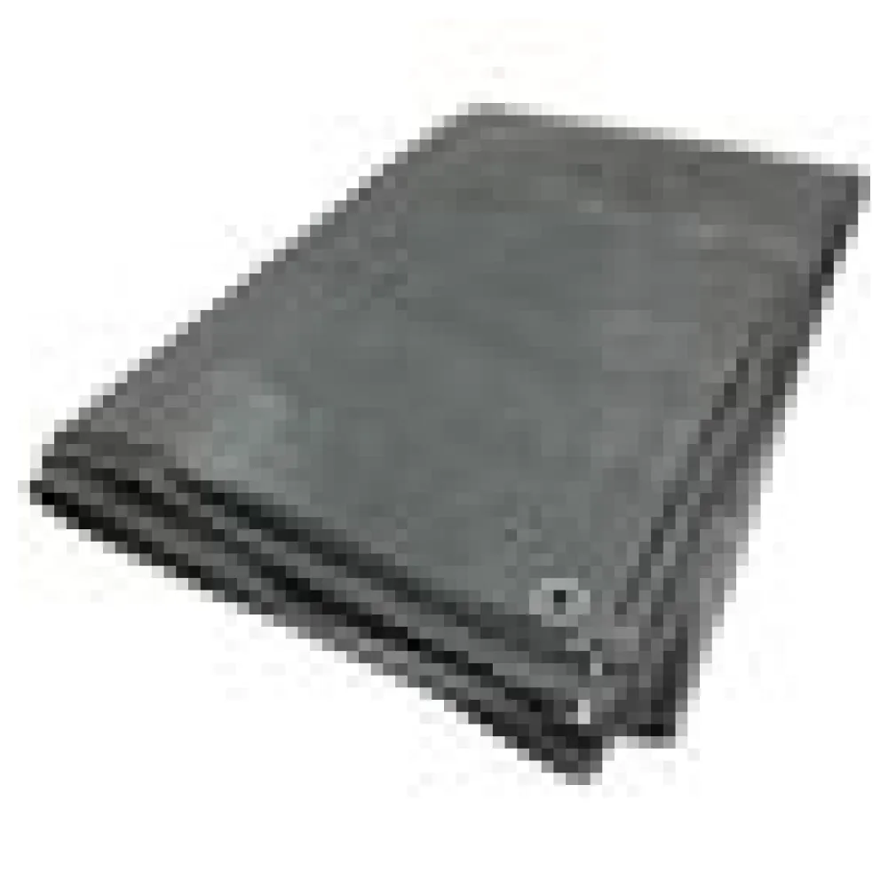 Gewebeplane Abdeckplane Schutzplane 5 x 8 m silber extra reißfest wasserdicht – Bild 4