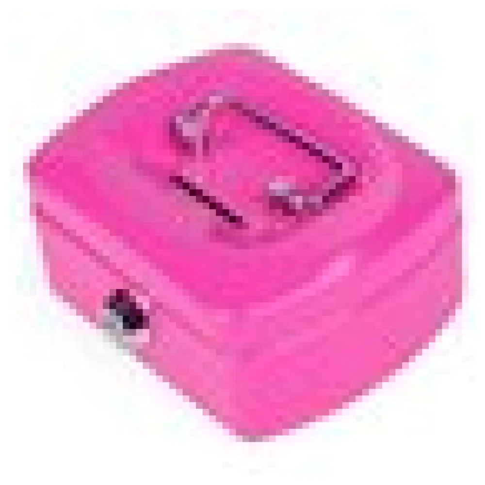 Geldkassette Spardose mit Sparschlitz mit entnehmbaren Münzfach 125 mm, pink – Bild 4