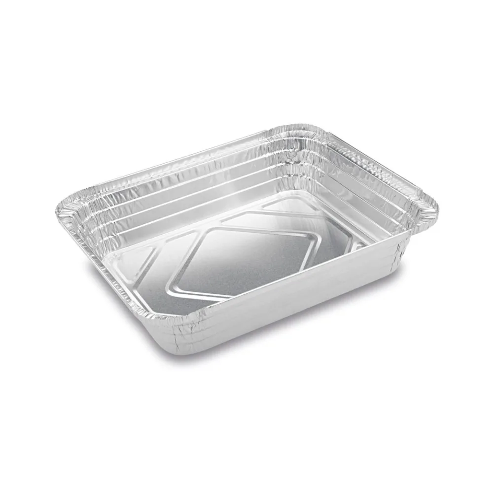 Aluschale Auflaufform Gastronorm stehender Rand 320x260x60mm 3500ml, 50 Stk. – Bild 2