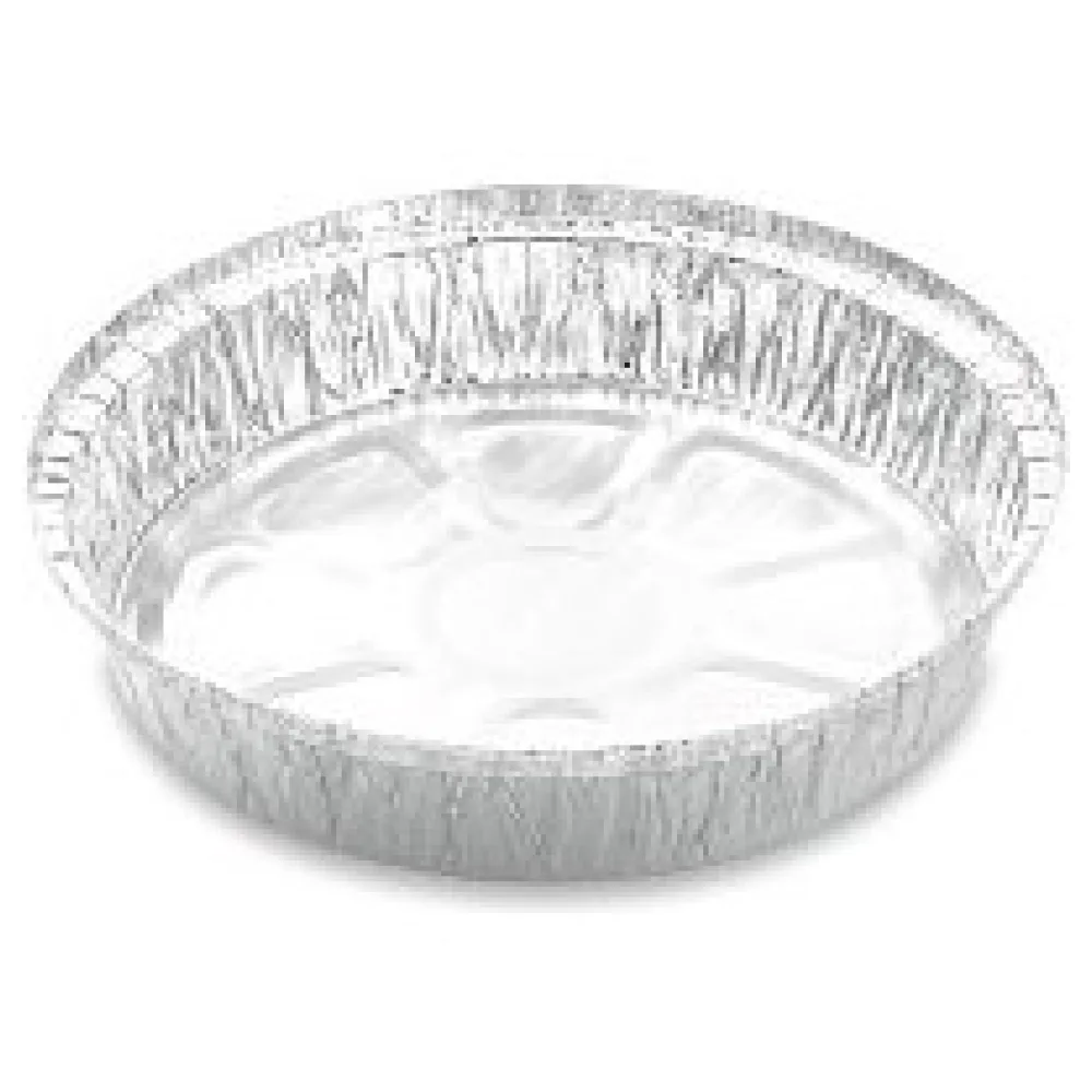 Aluschalen Backform Auflaufform rund 1450 ml stehender Rand O229 x 49mm, 100 Stk. – Bild 3