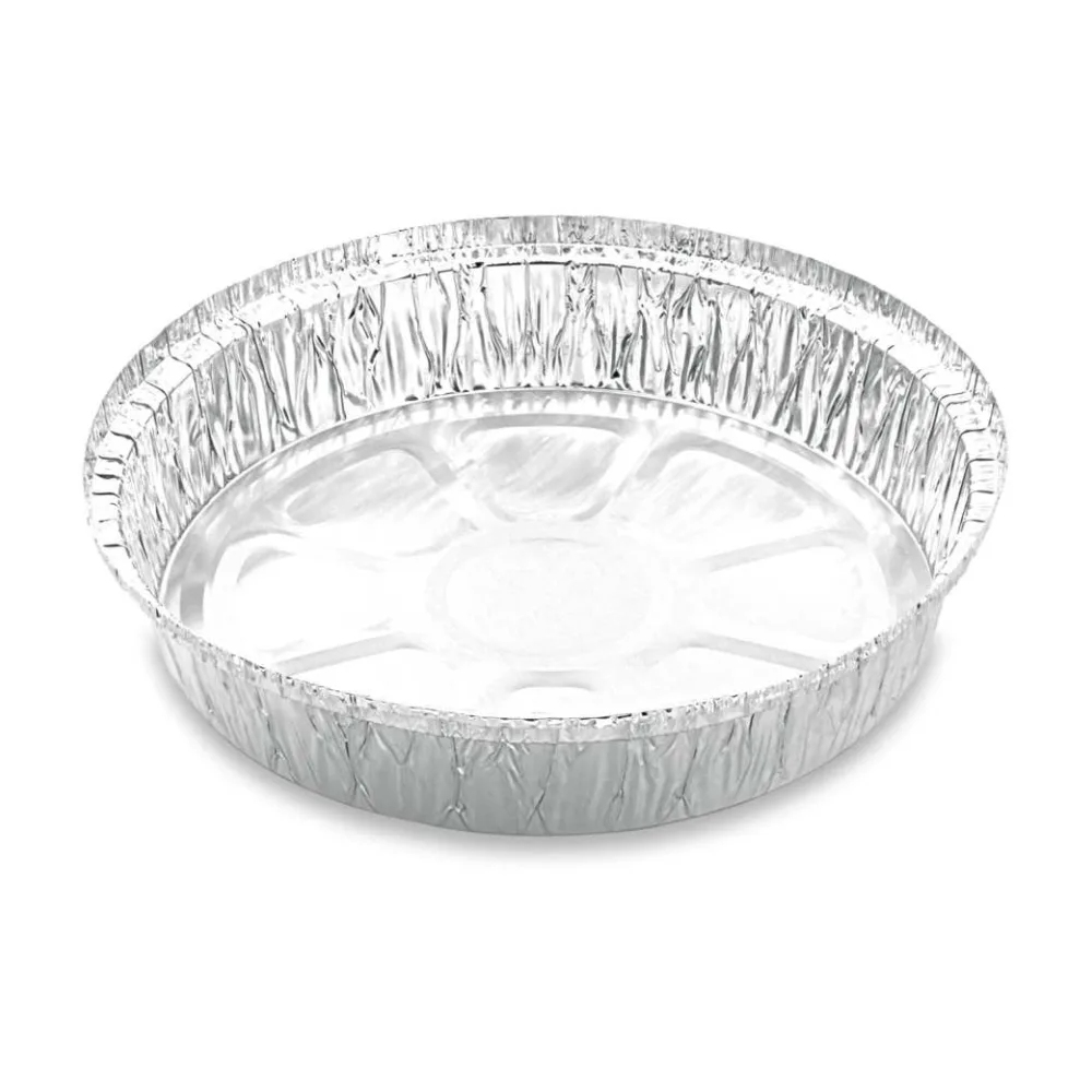 Aluschalen Backform Auflaufform rund 1450 ml stehender Rand O229 x 49mm, 100 Stk. – Bild 2