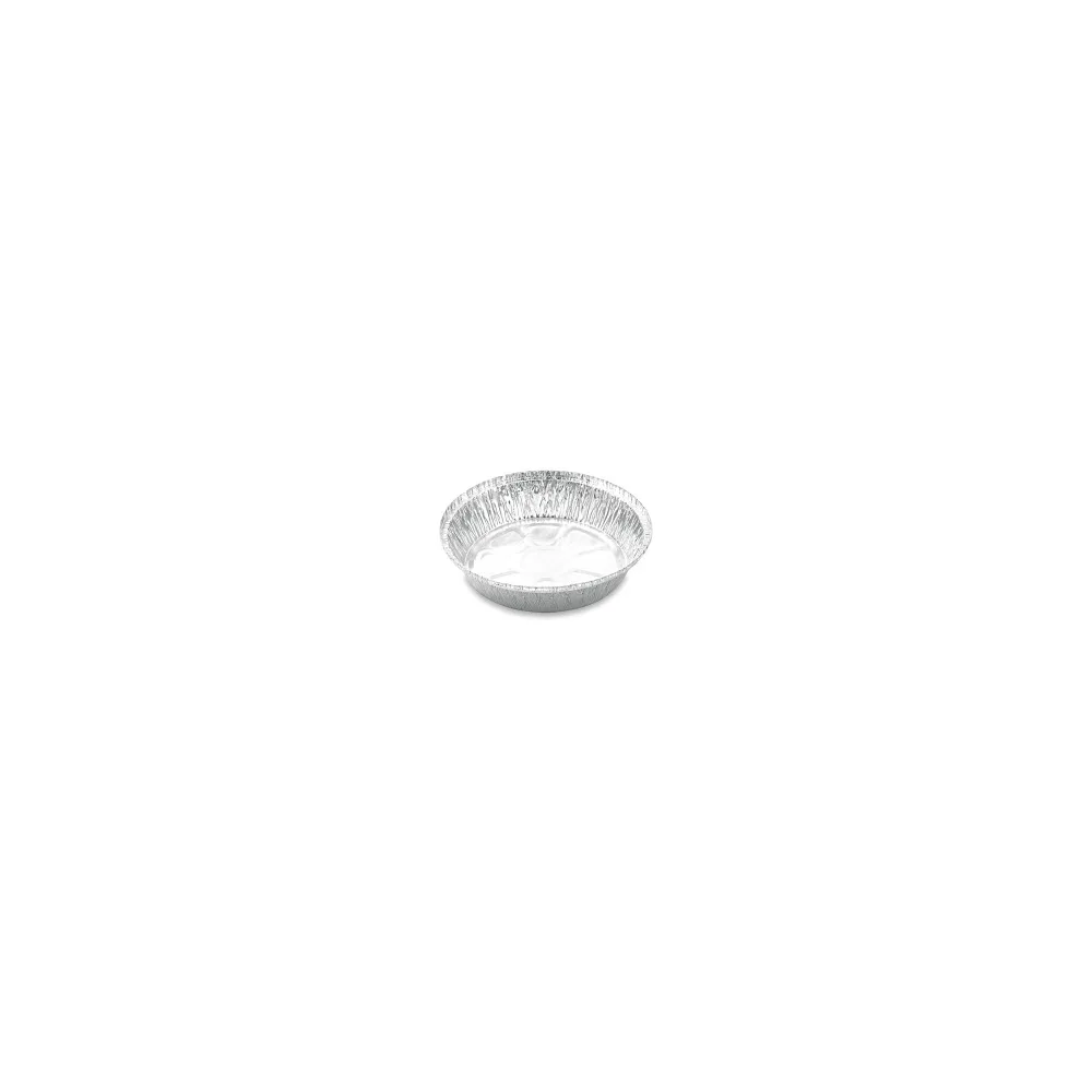 Aluschalen Backform Auflaufform rund 1000 ml stehender Rand O208 x 49mm, 100 Stk.