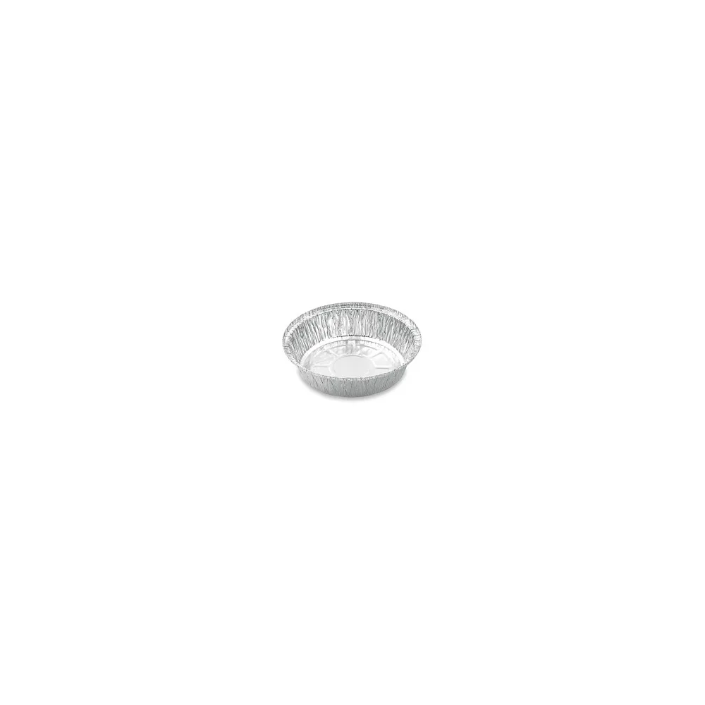 Aluschalen Backform Auflaufform rund 770 ml stehender Rand O182 x 50mm, 100 Stk.