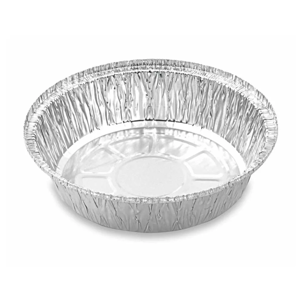 Aluschalen Backform Auflaufform rund 770 ml stehender Rand O182 x 50mm, 100 Stk. – Bild 2