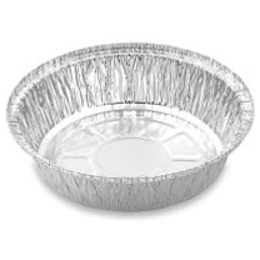 Aluschalen Backform Auflaufform rund 770 ml stehender Rand O182 x 50mm, 100 Stk. – Bild 3