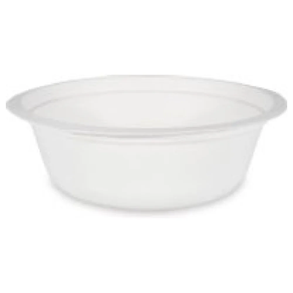 Bio Suppenteller Salatschalen Schale rund Zuckerrohr 500ml O15.5 x 5.5cm 50 Stk. – Bild 3
