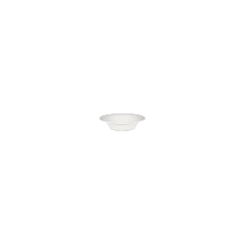 Bio Suppenteller Salatschalen Schale rund Zuckerrohr 700ml O 21 x 5 cm, 50 Stk.
