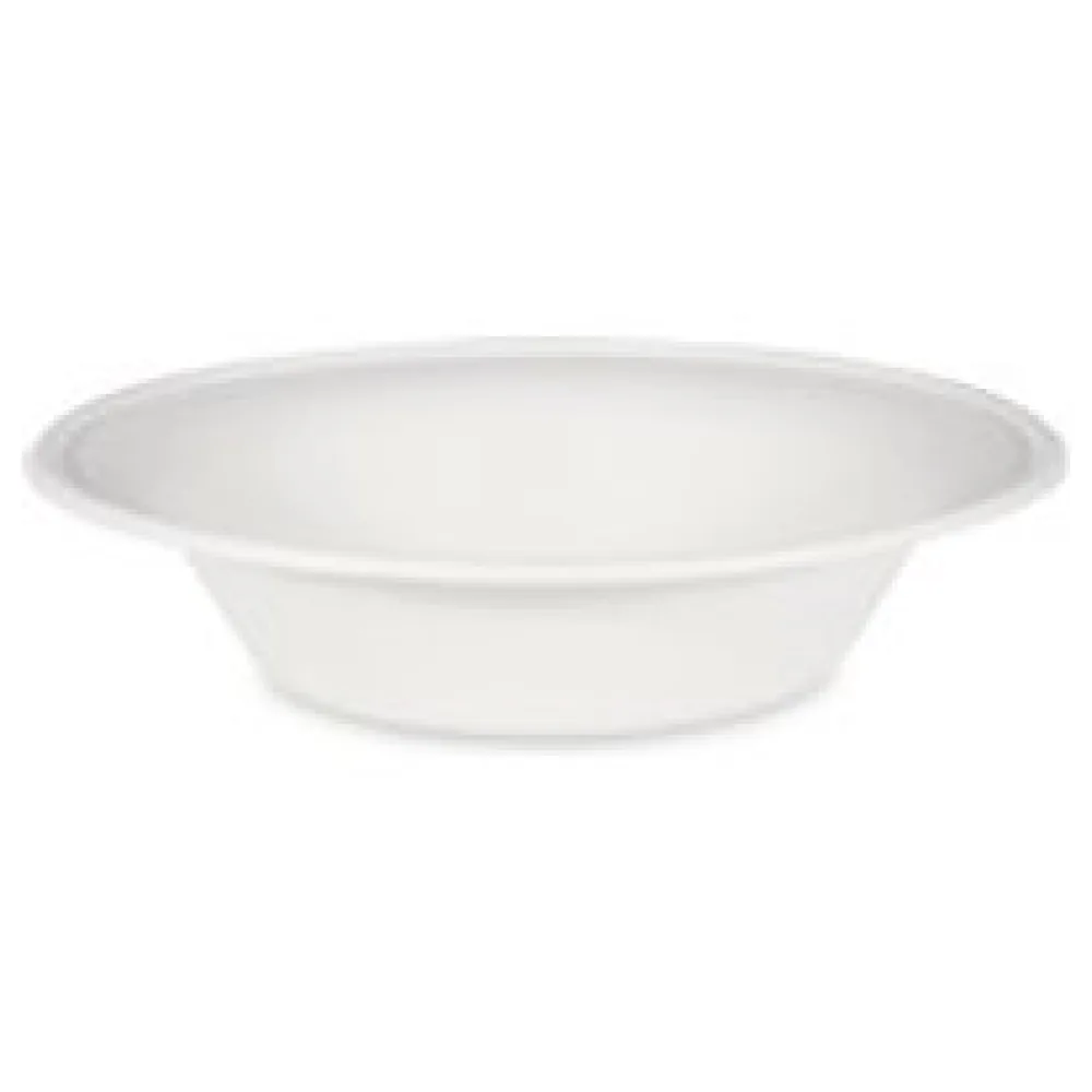Bio Suppenteller Salatschalen Schale rund Zuckerrohr 700ml O 21 x 5 cm, 50 Stk. – Bild 3