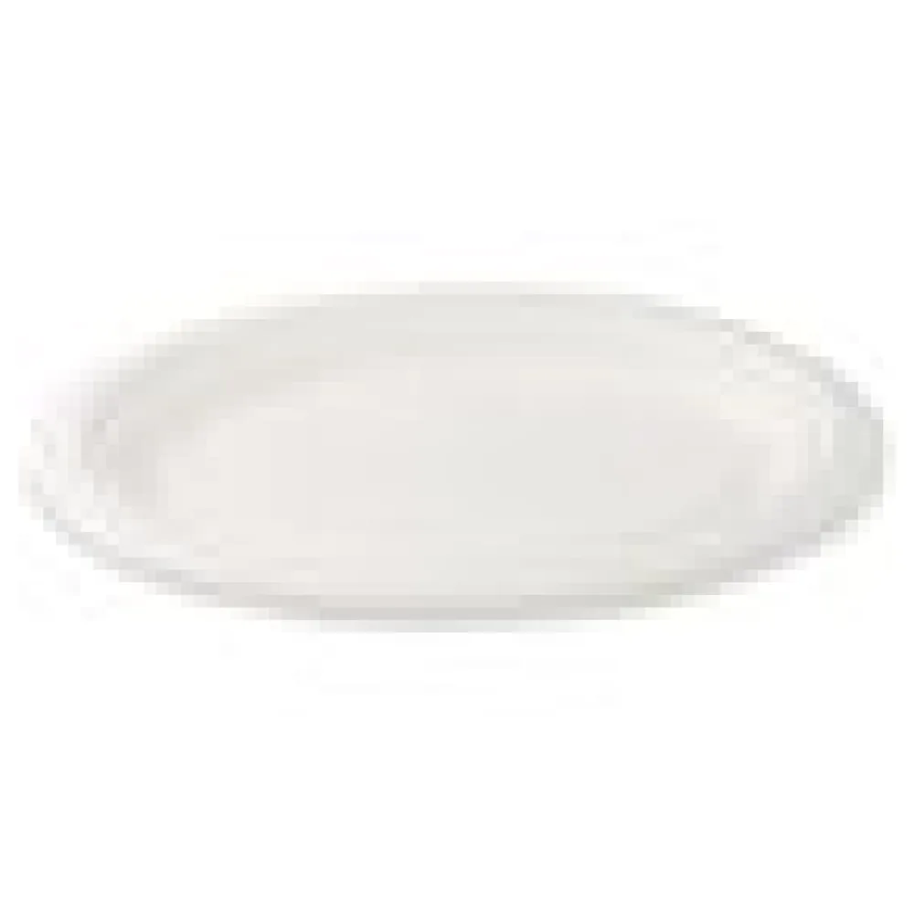 Bio Servierteller Fleischteller oval aus Zuckerrohr Bagasse 26 x 20 cm, 50 Stk. – Bild 4