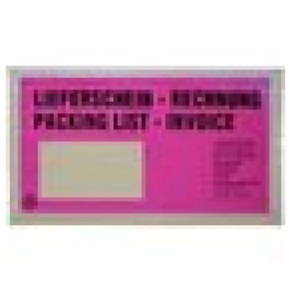 Dokumententaschen *Lieferschein/Rechnung* DIN Lang 235x130mm pink, 1000 Stk. – Bild 4