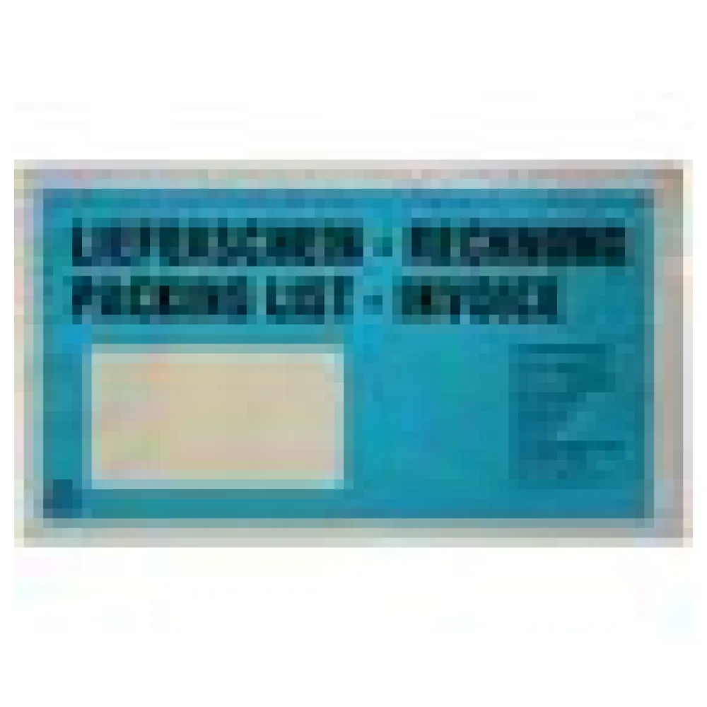 Dokumententaschen *Lieferschein/Rechnung* DIN Lang 235x130mm türkis, 1000 Stk. – Bild 4
