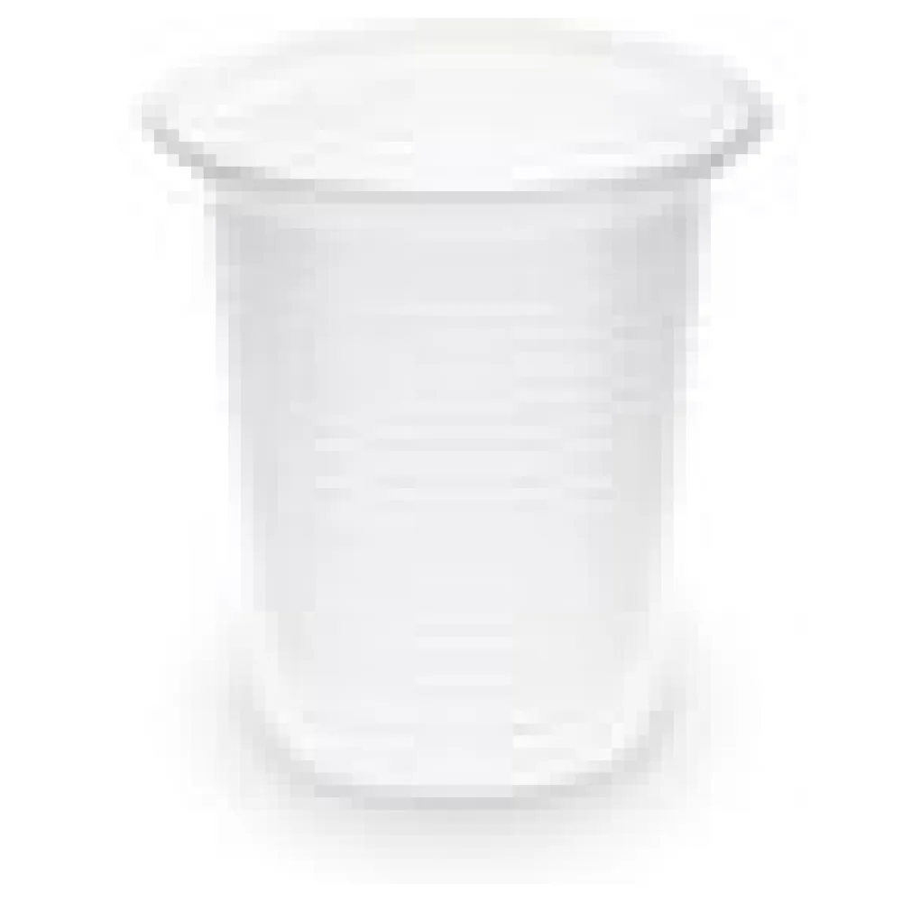 Trinkbecher Schnapsbecher weiß 80 ml PP, O 57 mm, 100 Stk. – Bild 4