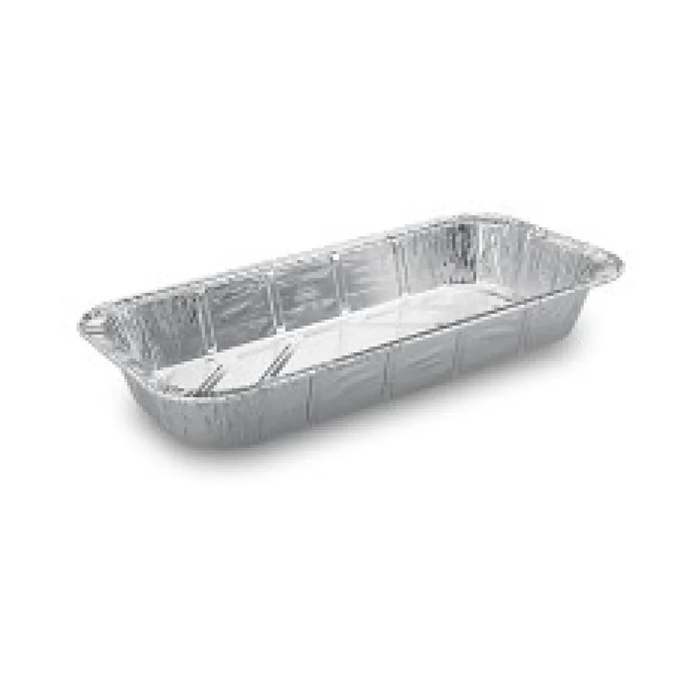 Aluschalen Backform Auflaufform Gastronorm 321x160x42mm 1510ml Typ 1/3, 75 Stk.