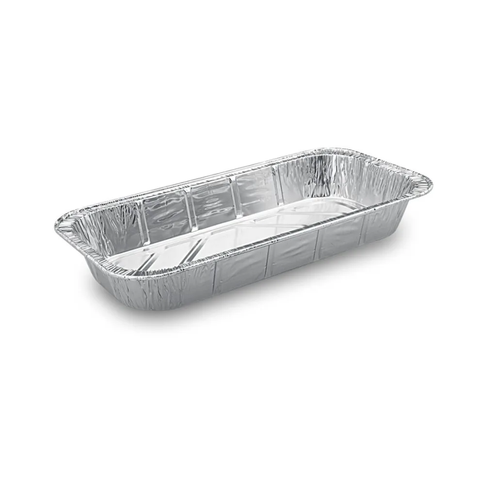 Aluschalen Backform Auflaufform Gastronorm 321x160x42mm 1510ml Typ 1/3, 75 Stk. – Bild 2