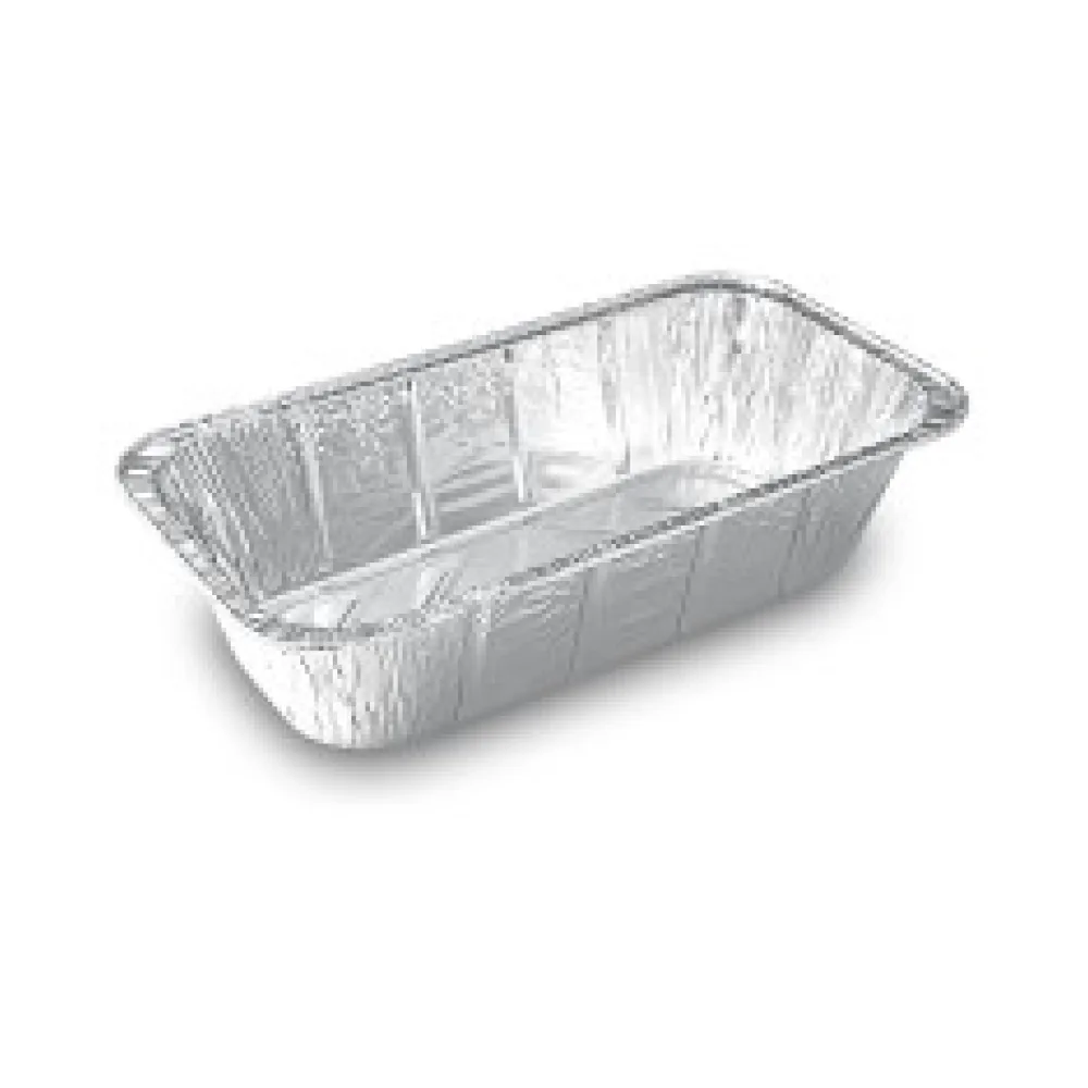 Aluschalen Backform Auflaufform Gastronorm 320x170x75mm 2500ml Typ 1/3, 3 Stk.