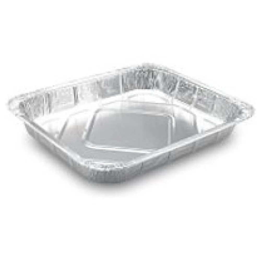 Aluschalen Backform Auflaufform Gastronorm 326x262x40mm 2450ml Typ 1/2, 100 Stk. – Bild 3