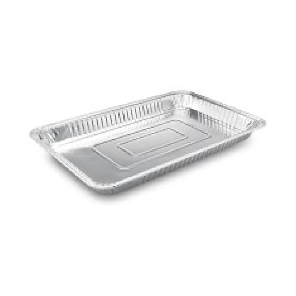 Aluschalen Backform Auflaufform Gastronorm 524x326x45mm 5200ml Typ 1/1, 10 Stk.