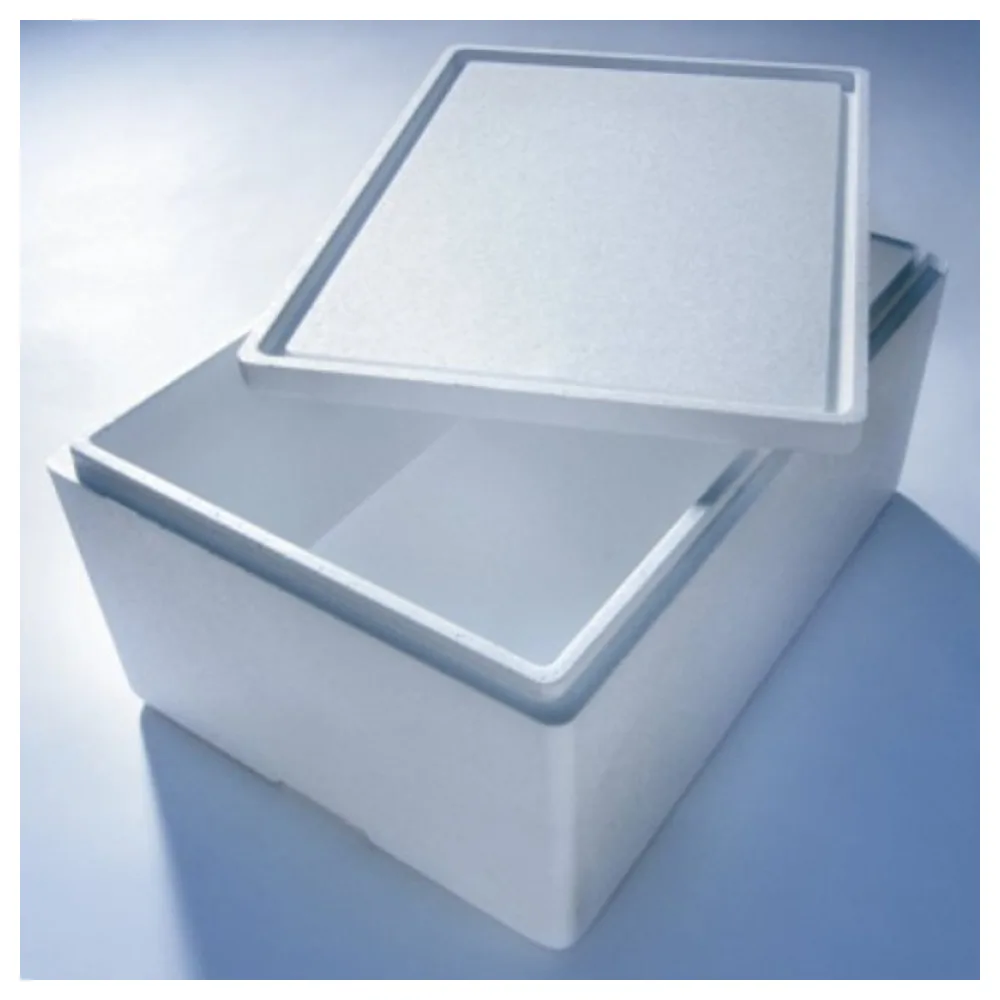 Isolierboxen mit Deckel aus Styropor EPS, 442 x 320 x 209 mm, 19 Liter – Bild 2