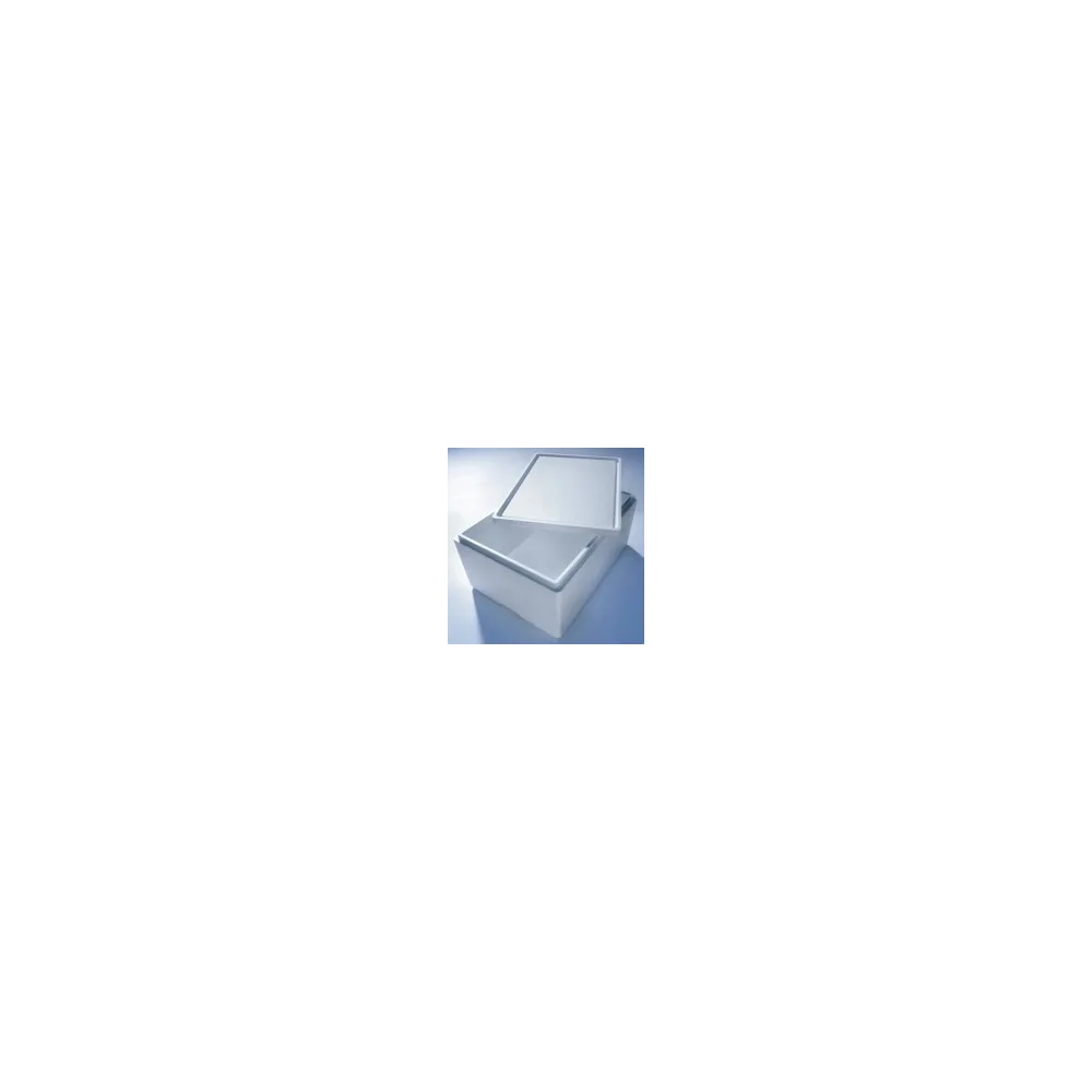 Isolierboxen mit Deckel aus Styropor EPS, 442 x 320 x 209 mm, 19 Liter