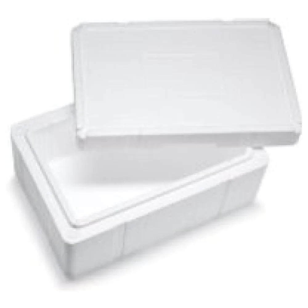 Isolierboxen mit Deckel aus Styropor EPS, 596 x 396 x 277 mm, 25 Liter – Bild 3