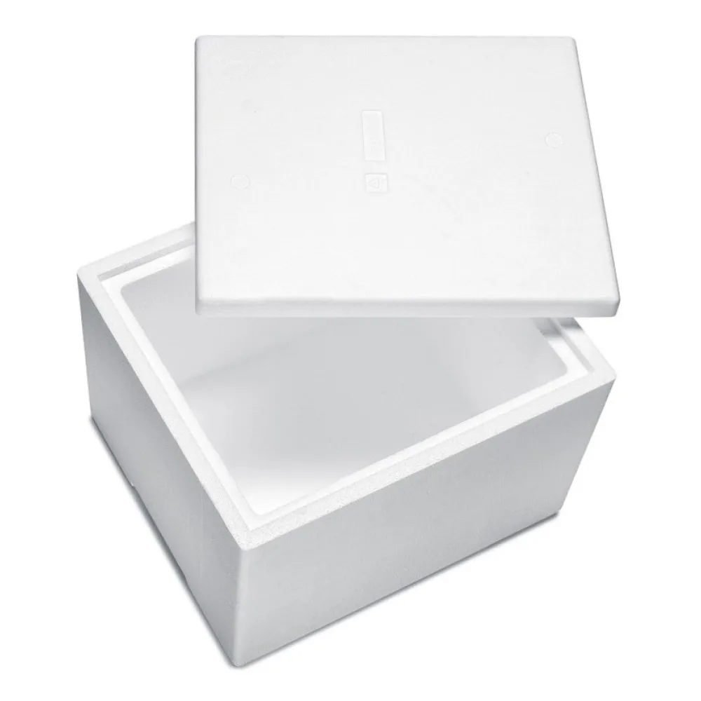 Isolierboxen mit Deckel aus Styropor EPS, 480 x 415 x 350 mm, 35 Liter – Bild 2