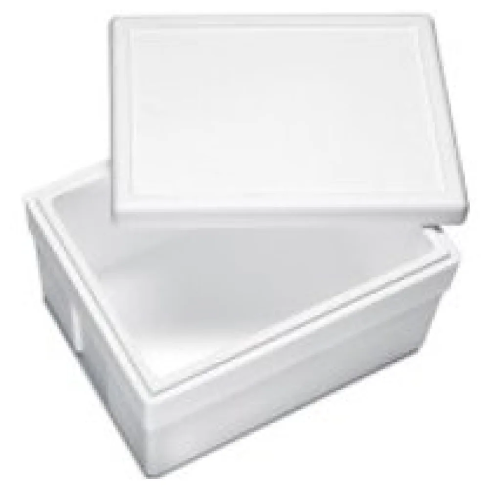 Isolierboxen mit Deckel aus Styropor EPS, 540 x 420 x 320 mm, 45 Liter – Bild 3