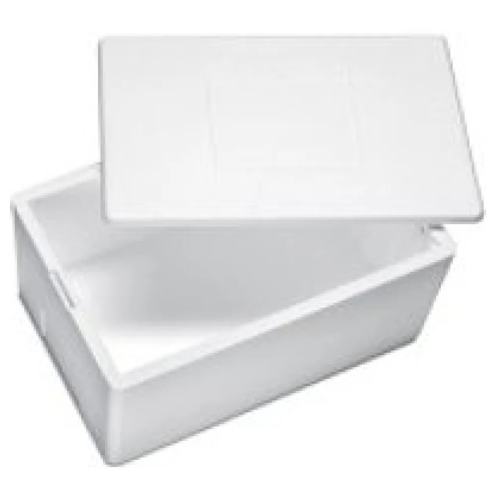 Isolierboxen mit Deckel aus Styropor EPS, 630 x 410 x 290 mm, 47 Liter – Bild 3