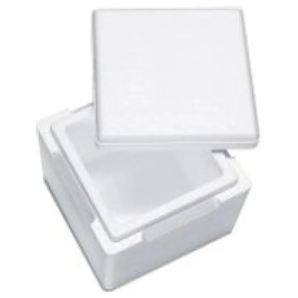Isolierboxen mit Deckel aus Styropor EPS, 225 x 225 x 195 mm, 3,5 Liter – Bild 3