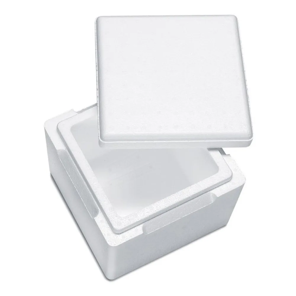 Isolierboxen mit Deckel aus Styropor EPS, 225 x 225 x 195 mm, 3,5 Liter – Bild 2