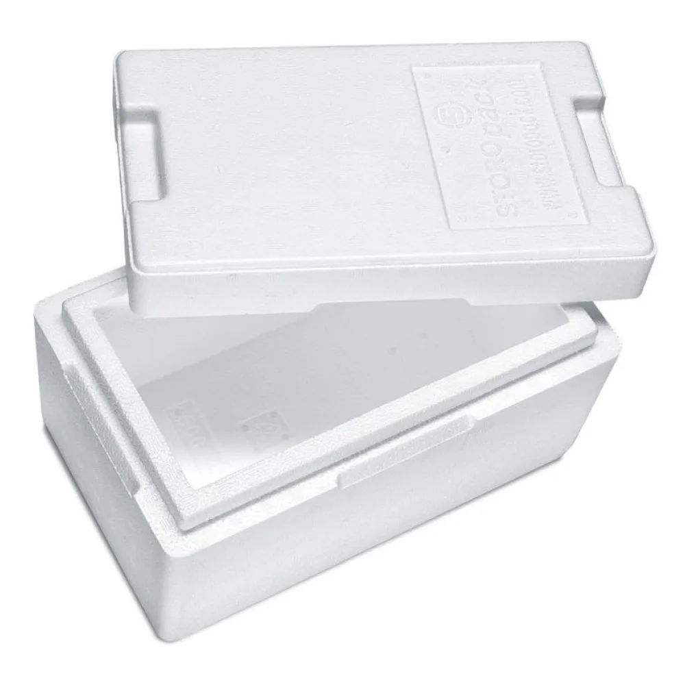 Isolierboxen mit Deckel aus Styropor EPS, 330 x 200 x 185 mm, 4,7 Liter – Bild 2