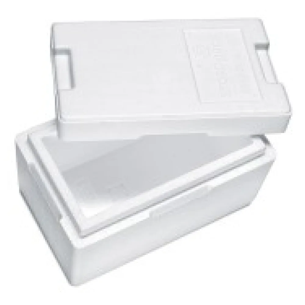 Isolierboxen mit Deckel aus Styropor EPS, 330 x 200 x 185 mm, 4,7 Liter