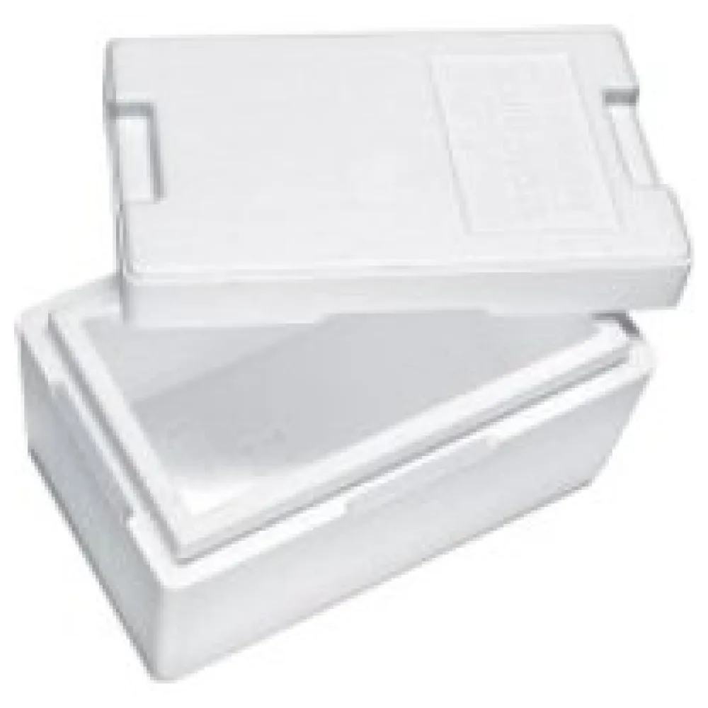 Isolierboxen mit Deckel aus Styropor EPS, 330 x 200 x 185 mm, 4,7 Liter – Bild 3