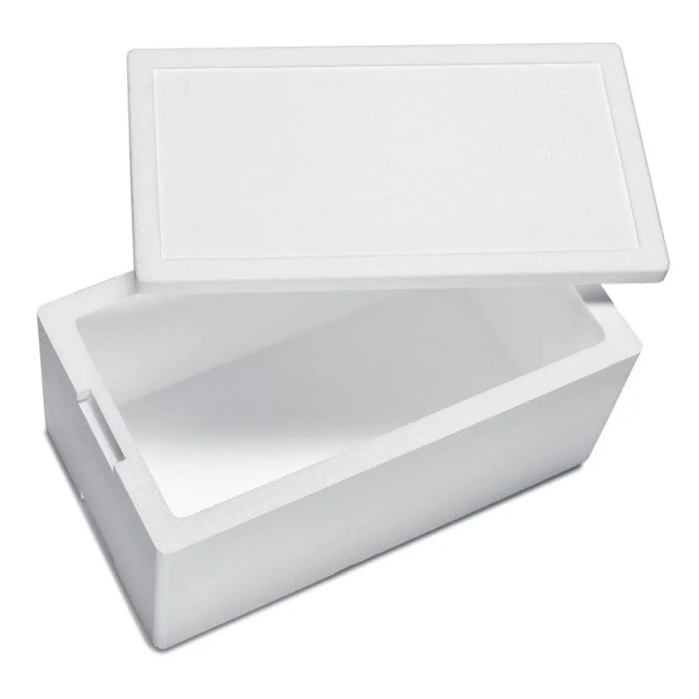 Isolierboxen mit Deckel aus Styropor EPS, 485 x 270 x 235 mm, 16 Liter – Bild 2