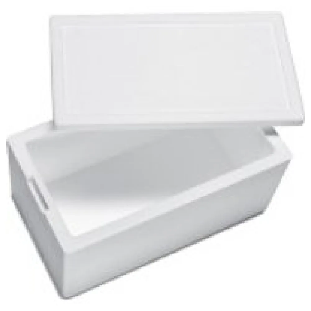 Isolierboxen mit Deckel aus Styropor EPS, 485 x 270 x 235 mm, 16 Liter – Bild 3