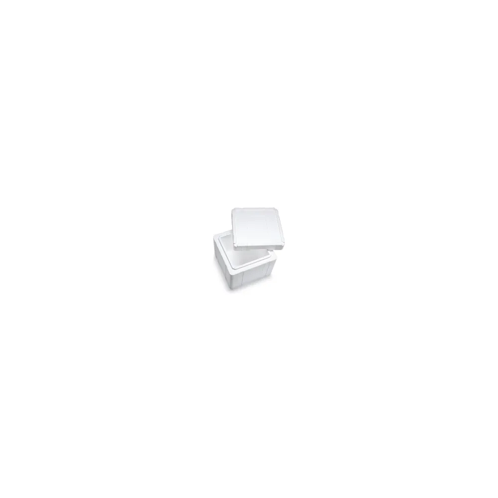 Isolierboxen mit Deckel aus Styropor EPS, 390x 390 x 329 mm, 18,8 Liter