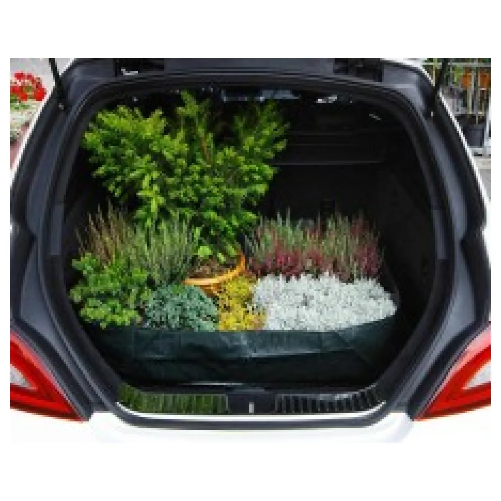 Kofferraumtasche Schutztasche Pflanzenmatte 90 x 60 x 20 cm PE Gewebe 160 gr