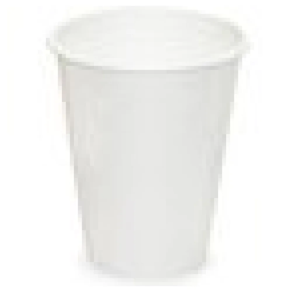 Heiß- und Kaltgetränkebecher Pappbecher weiß 350ml 420ml, O 90mm, 50 Stk. – Bild 4