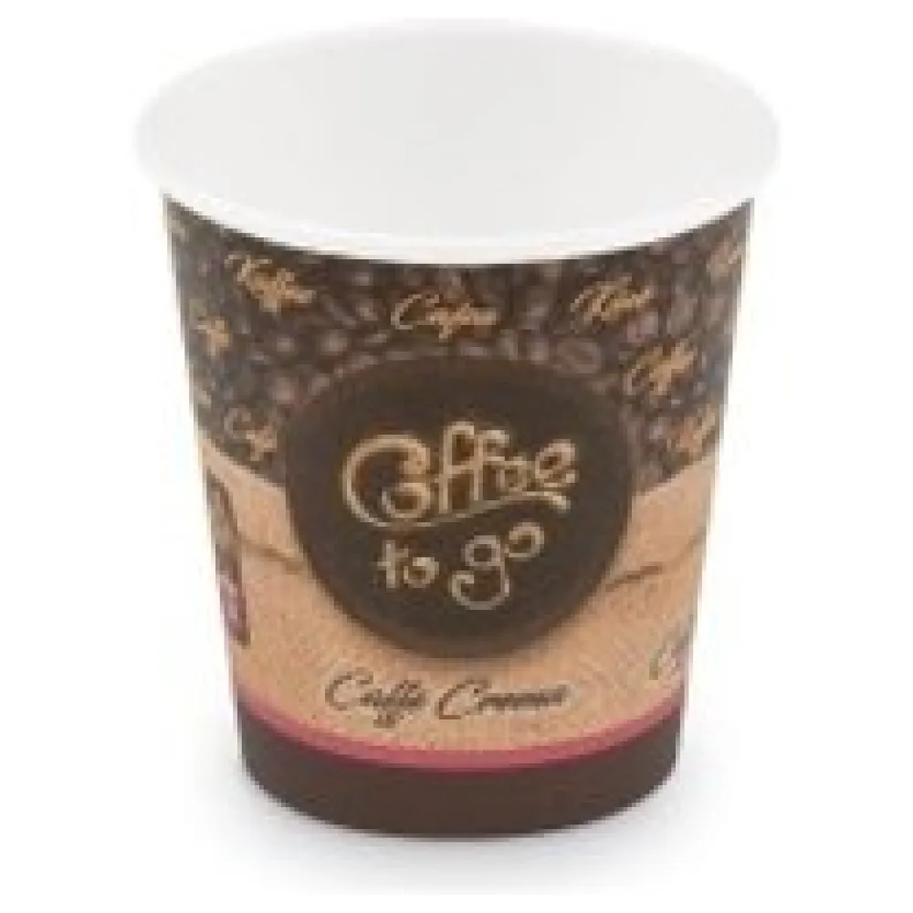 Kaffeebecher S 'Coffee To Go' Caffe Crema Americano Lungo 150ml 200ml 50 Stk. – Bild 3
