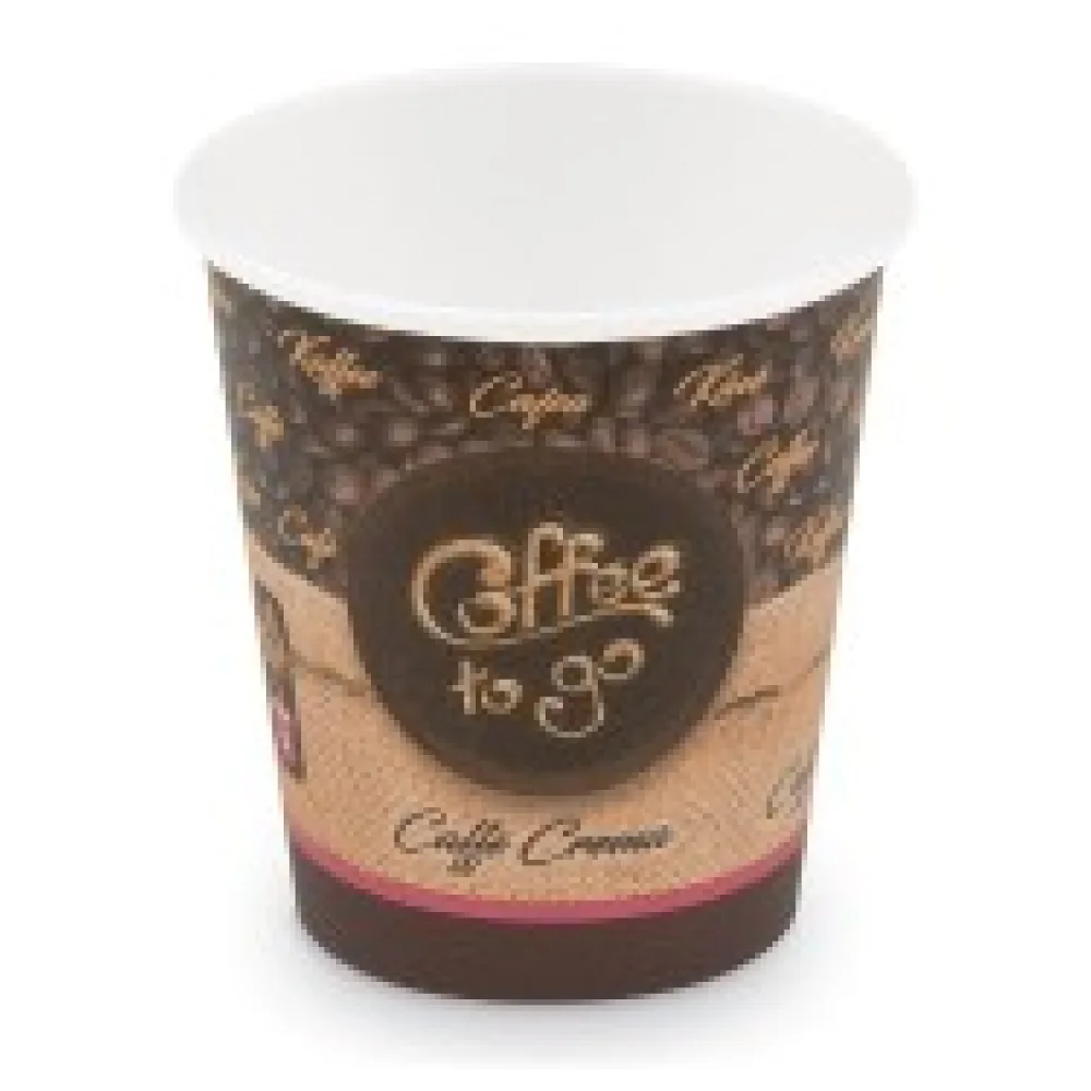 Kaffeebecher S 'Coffee To Go' Caffe Crema Americano Lungo 150ml 200ml 50 Stk.