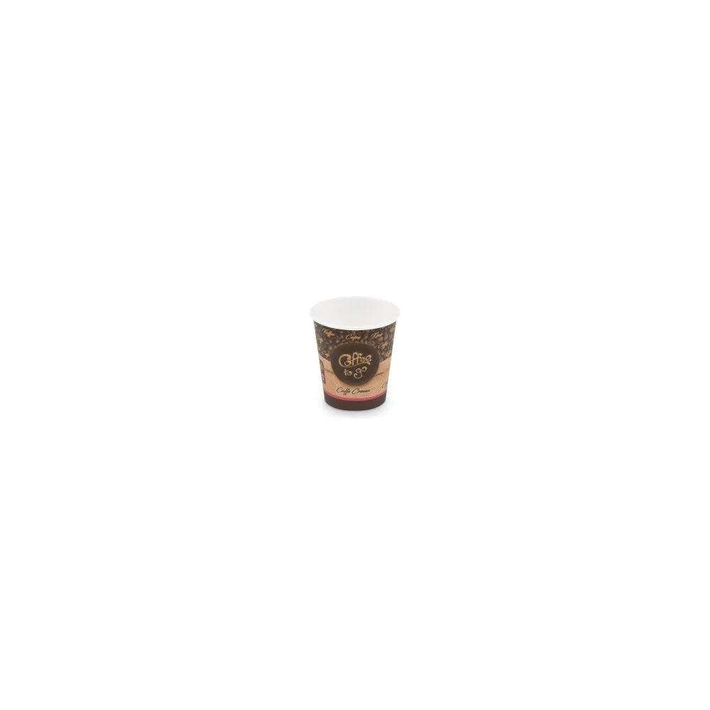 Kaffeebecher S 'Coffee To Go' Caffe Crema Americano Lungo 150ml 200ml 50 Stk.