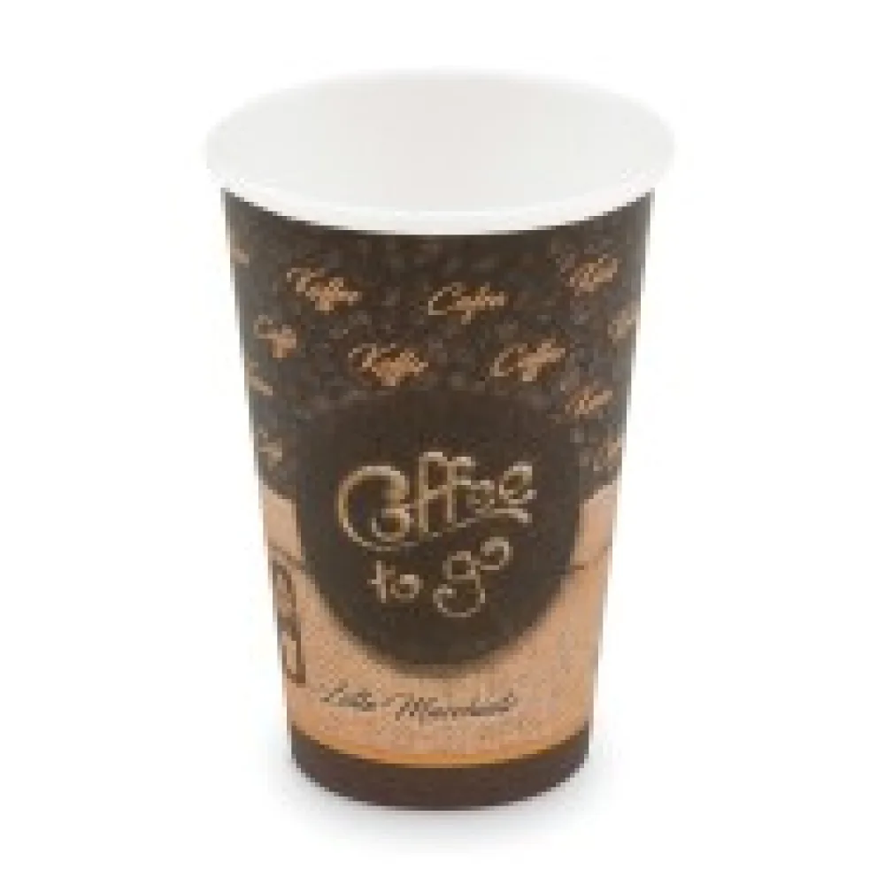 Kaffeebecher L 'Coffee To Go' Mocaccino Cappuccino Melange 250ml 330ml, 50 Stk.