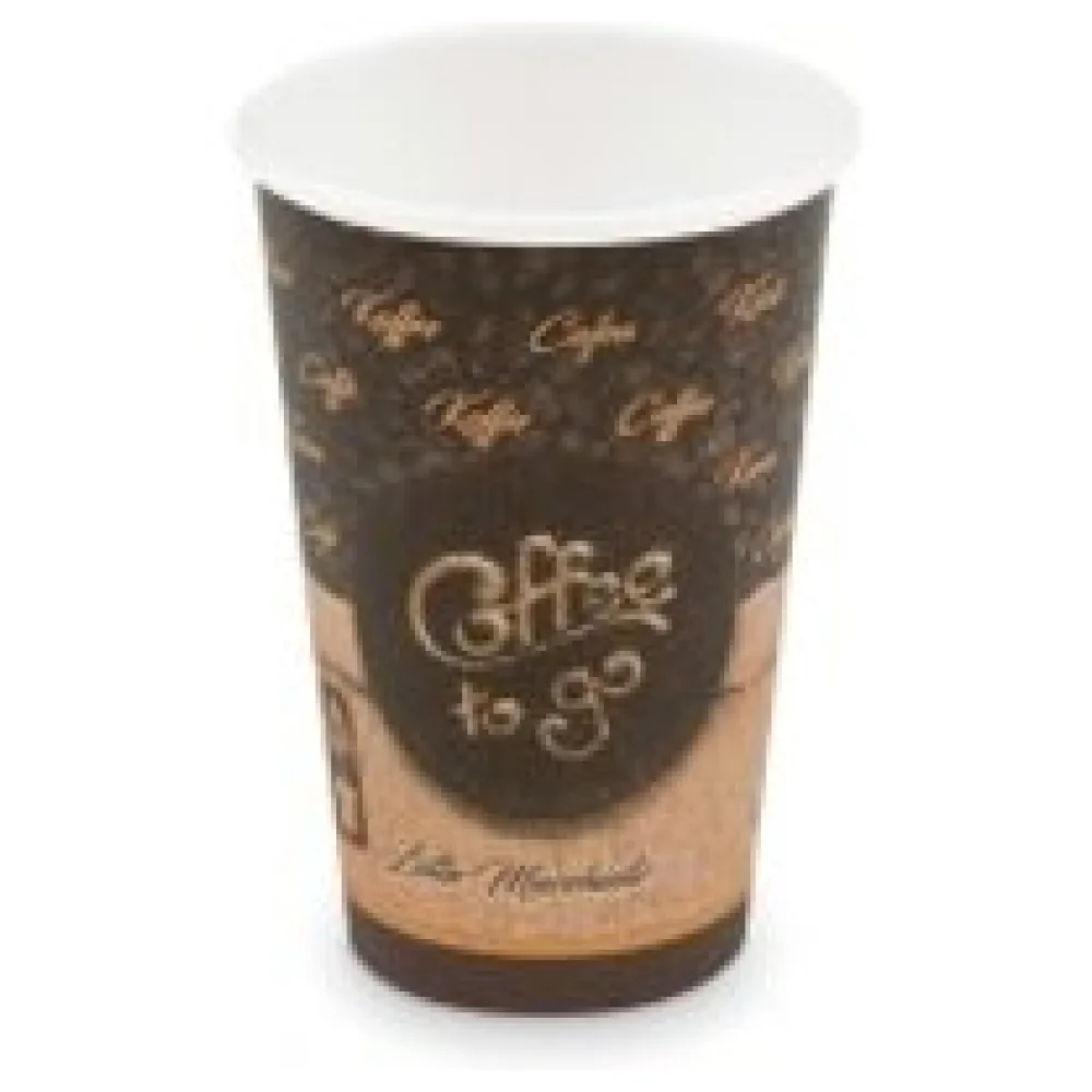 Kaffeebecher L 'Coffee To Go' Mocaccino Cappuccino Melange 250ml 330ml, 50 Stk. – Bild 3